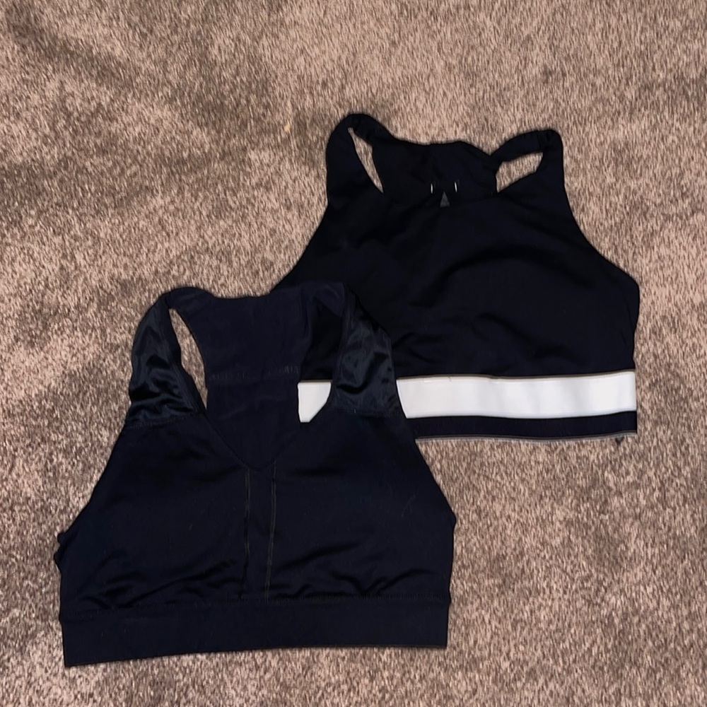 Fabletics ultra support sports bra bundle